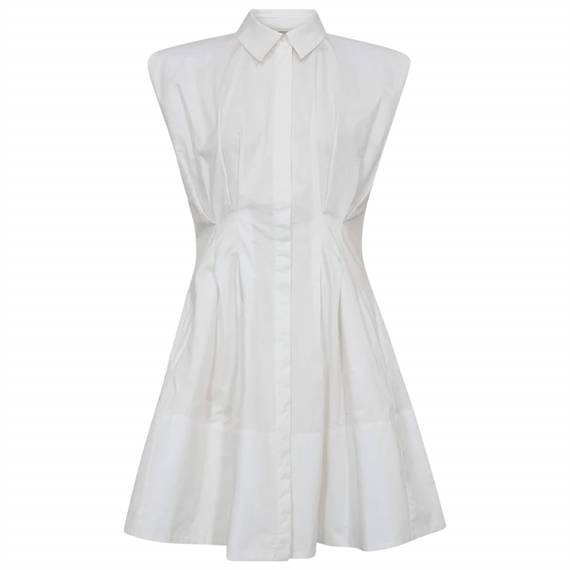 Copenhagen Muse CMSHIRLEY Kjole, Bright White