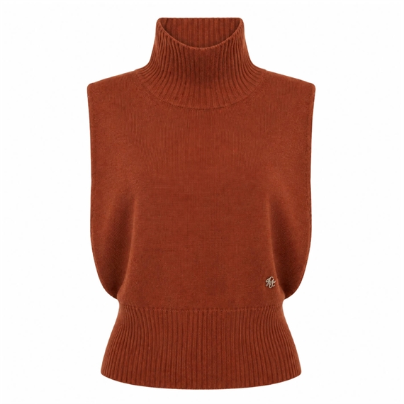 Copenhagen Muse CMSIENNA Strikvest, Umber