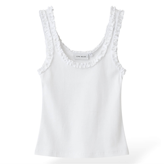 Copenhagen Muse CMSIV Top, Bright White