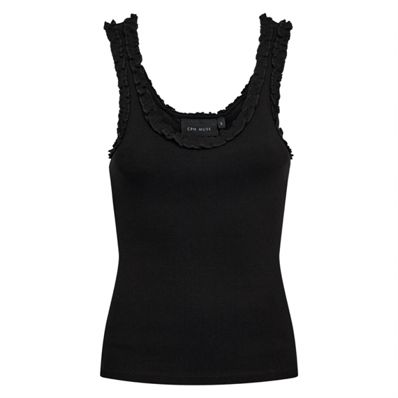 Copenhagen Muse CMSIV Top, Sort