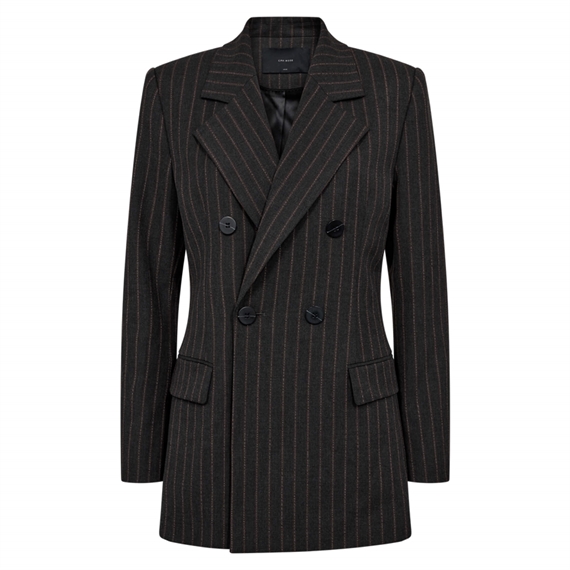 Copenhagen Muse CMTAILOR Blazer, Black w. Red Pear