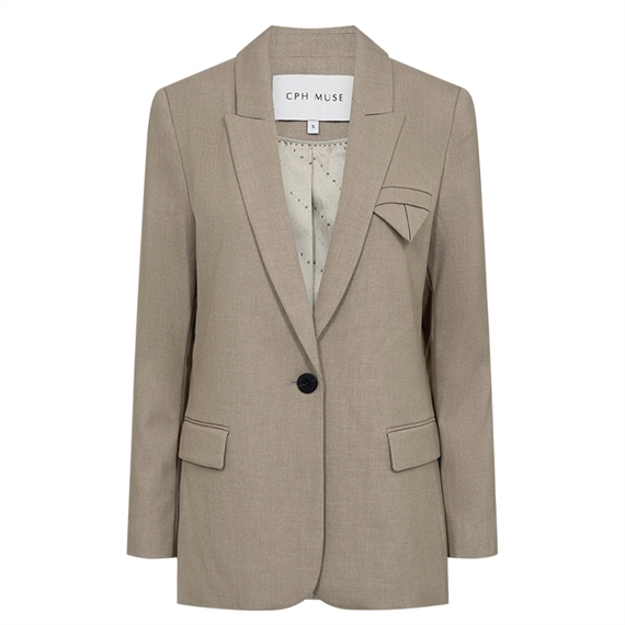 Copenhagen Muse CMTAILOR Blazer, Winter Twig Melange 