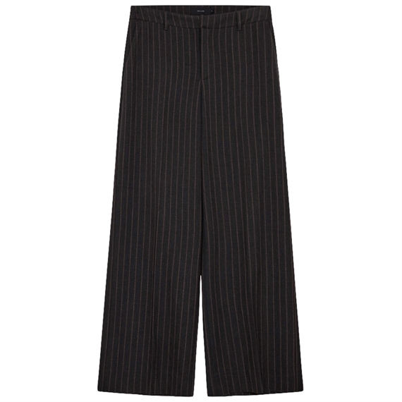 Copenhagen Muse CMTAILOR Bukser, Black w. Red Pear