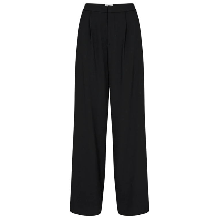 Copenhagen Muse CMTAILOR MW Bukser, Black Solid