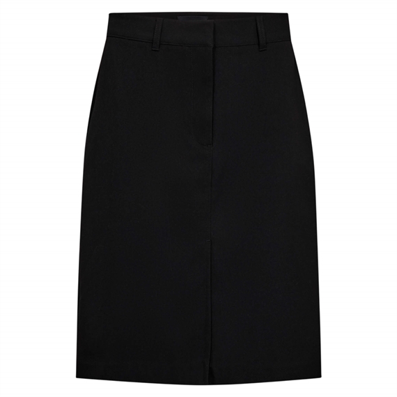 Copenhagen Muse CMTAILOR Midi Nederdel, Sort