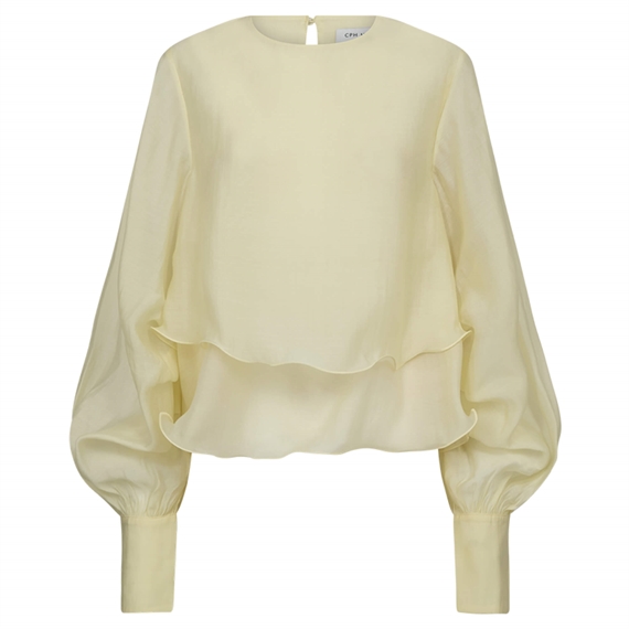 Copenhagen Muse CMTILLY Bluse, Green Essence  