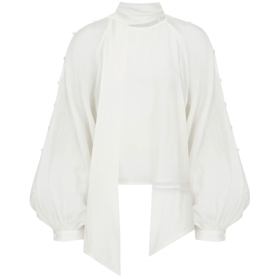 Copenhagen Muse CMTILLY Bluse, Jet Stream