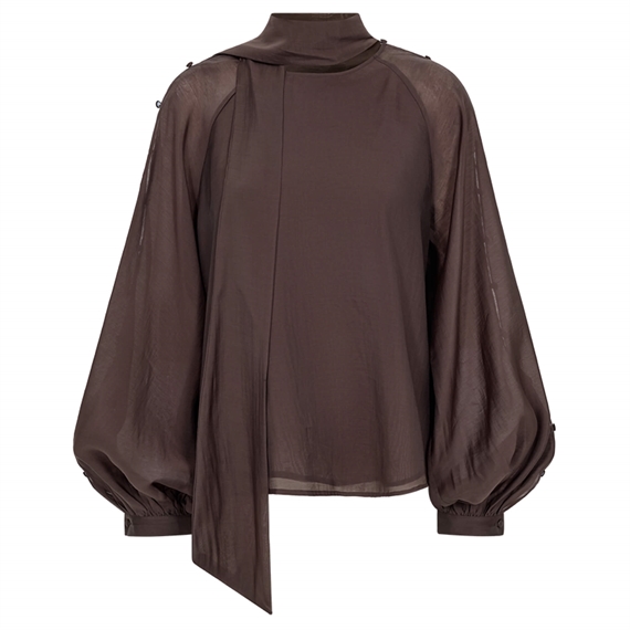 Copenhagen Muse CMTILLY Bluse, Mulch