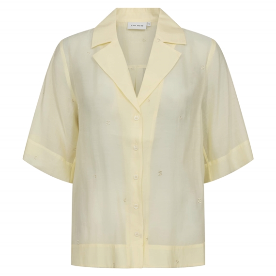 Copenhagen Muse CMTILLY Skjorte, Green Essence 