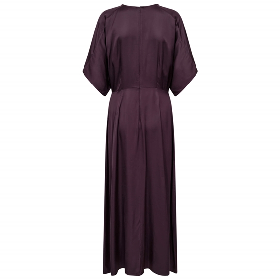 Copenhagen Muse CMVERA Kjole, Plum Perfect