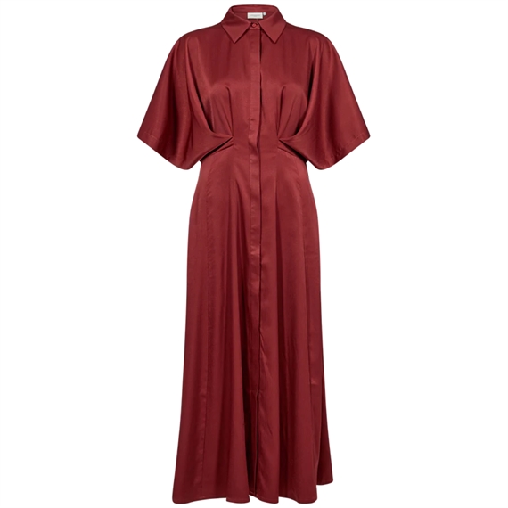 Copenhagen Muse CMVIANNA Kjole, Red Pear