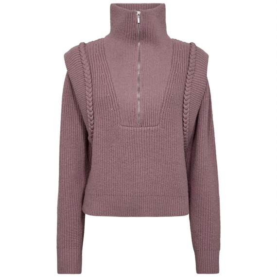 Copenhagen Muse CMYARI Pullover Strik, Burnished Lilac