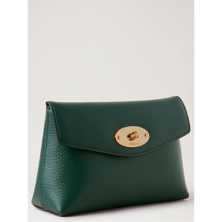 Mulberry Darley Cosmetic Pouch Mulberry Green