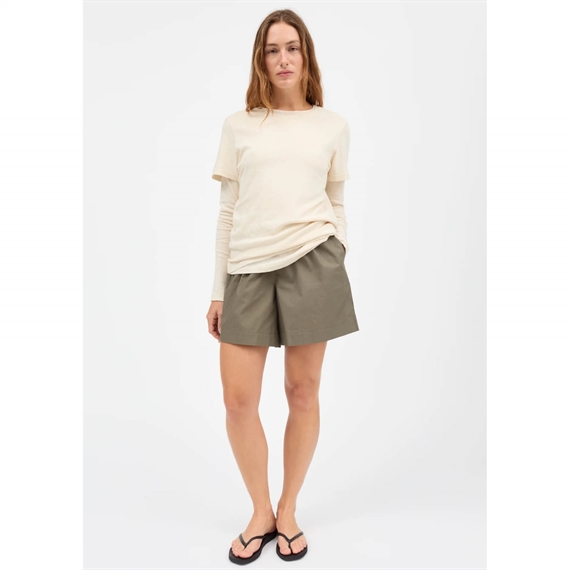 Skall Studio Edgar Shorts, Khaki 