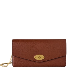 Mulberry Darley Clutch Two Tones Oak