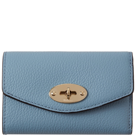 Darley Folded Multi-Card Wallet Brighton Blue