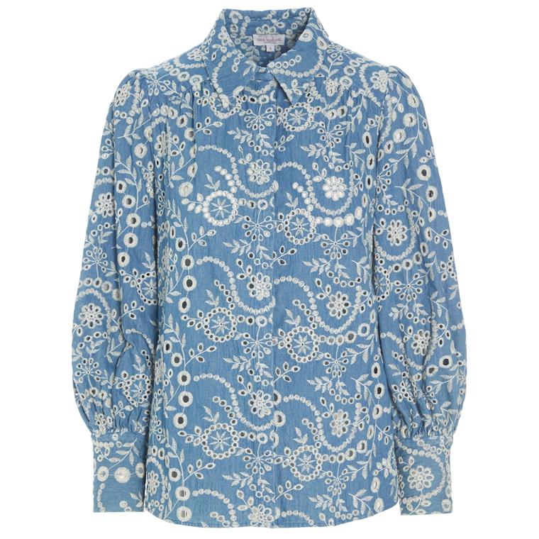 Dea Kudibal ASTA Skjorte, Denim Blue