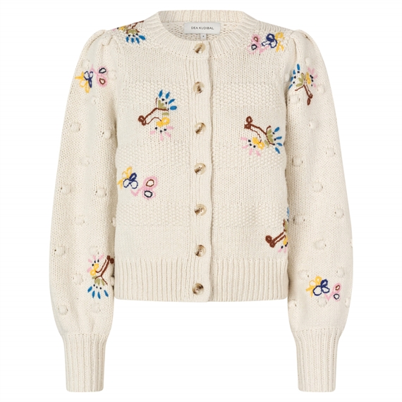Dea Kudibal Bellisiadea RWS Cardigan, Milk