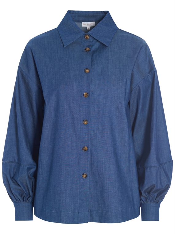 Dea Kudibal Cassandria Skjorte, Chambray Blue