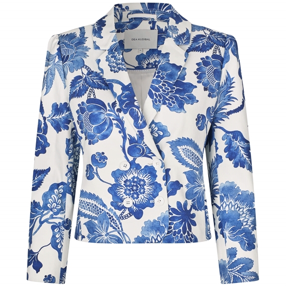 Dea Kudibal DanielaDEA Cropped Blazer, Bloom Midnight