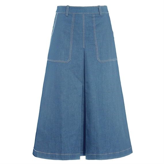 Dea Kudibal Dinessadea NS Nederdel, Light Denim Blue 