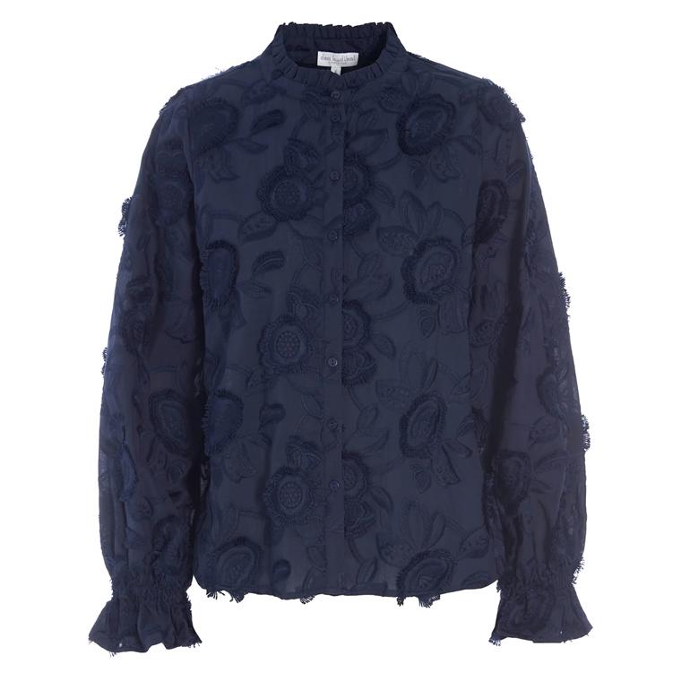 Dea Kudibal Jasmine Bluse, Navy