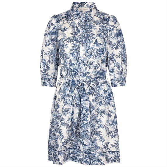 Dea Kudibal MaryDEA Kjole, Royal Garden Ink