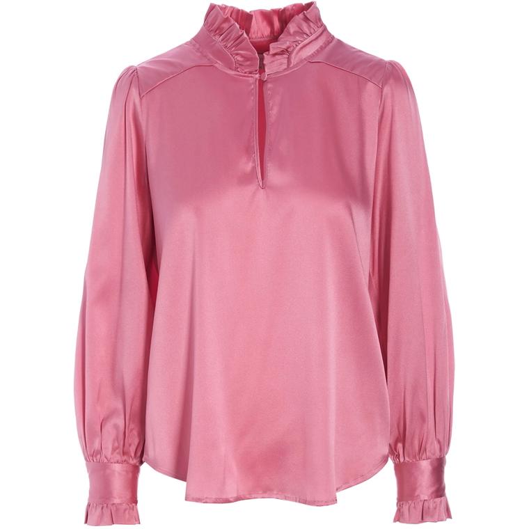 Dea Kudibal Merle Bluse, Pink Glam