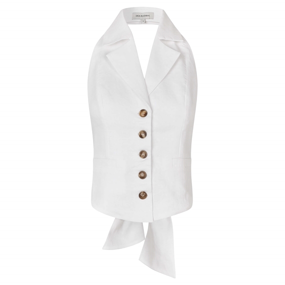 Dea Kudibal Meryldea NS Vest, Nat. White 