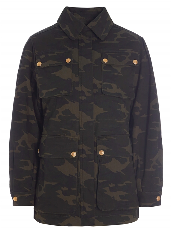 Dea Kudibal Minna Jakke, Camo Pine 