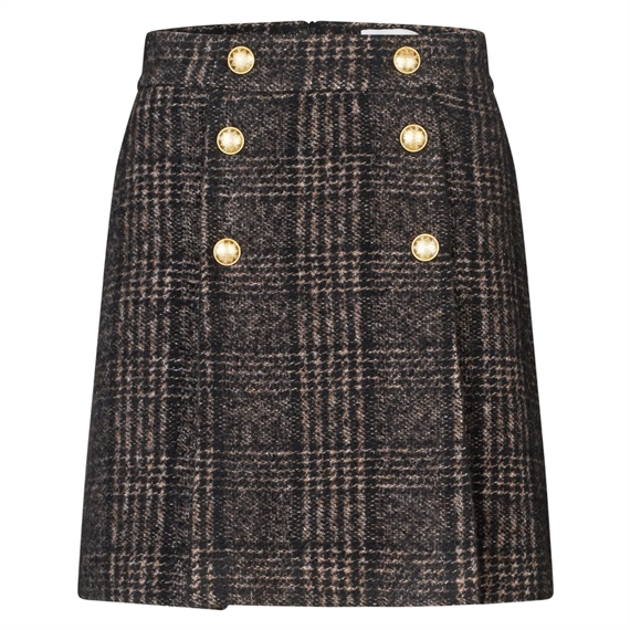 Dea Kudibal Patriziadea Nederdel, Black Check 