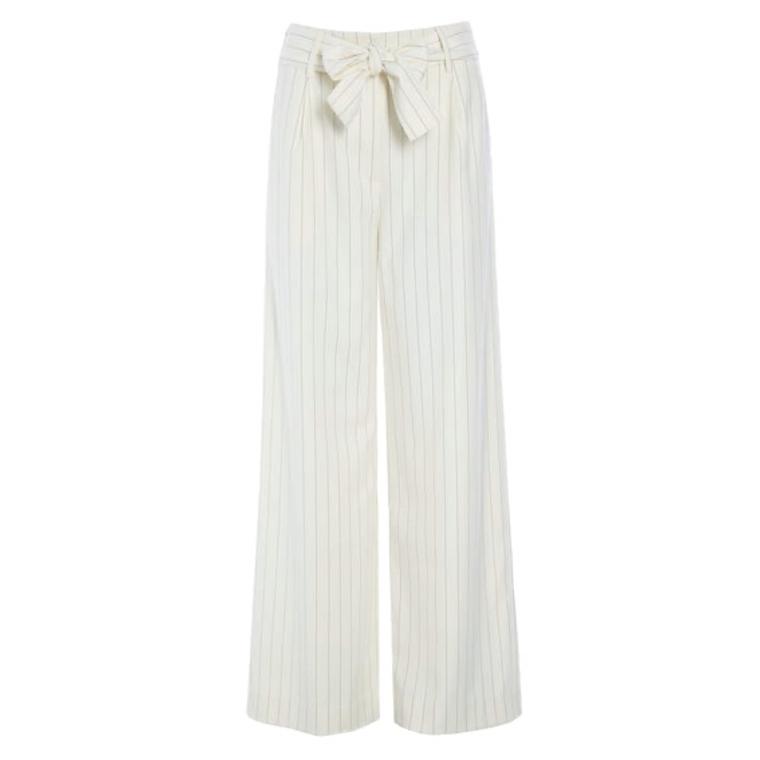 Dea Kudibal Regitze Bukser, Stripe Creme