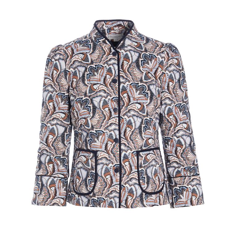 Dea Kudibal Rosy Jacket, Trellis Blue