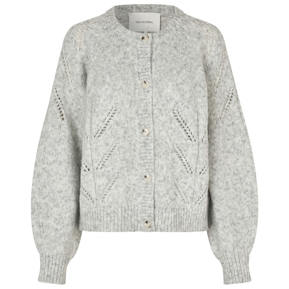 Dea Kudibal SamarDEA Strik Cardigan, Grey Melange