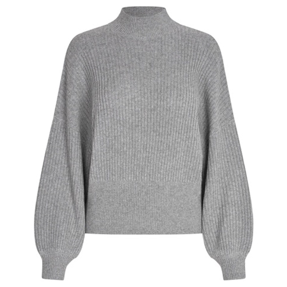 Dea Kudibal Siadea Strik Sweater, Grey Melange