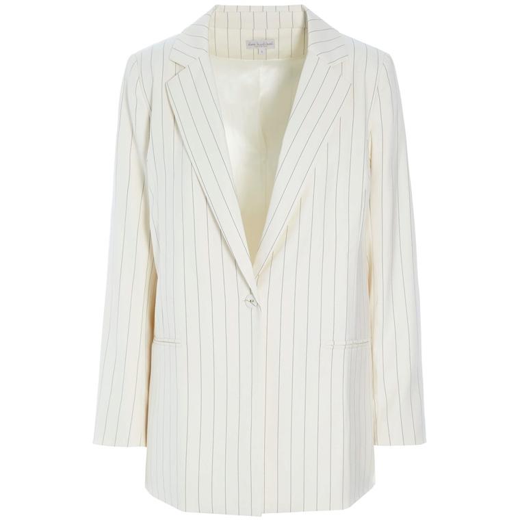Dea Kudibal Tua Blazer, Stripe Creme
