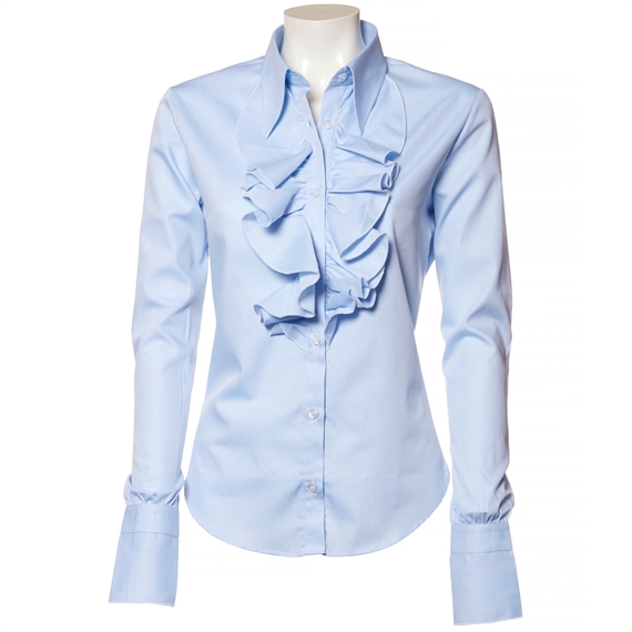 Louise Rømern Freddie Dexter Skjorte, Light Blue Poplin