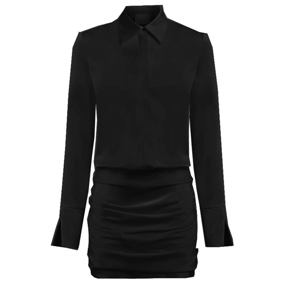 Dondup Abito Kjole, Sort