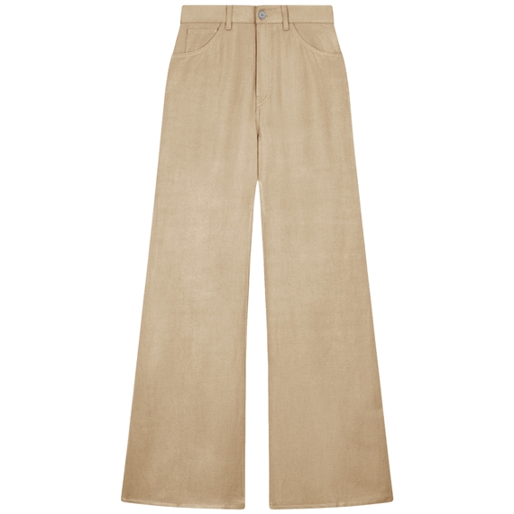 Dondup Amber Bukser, Beige