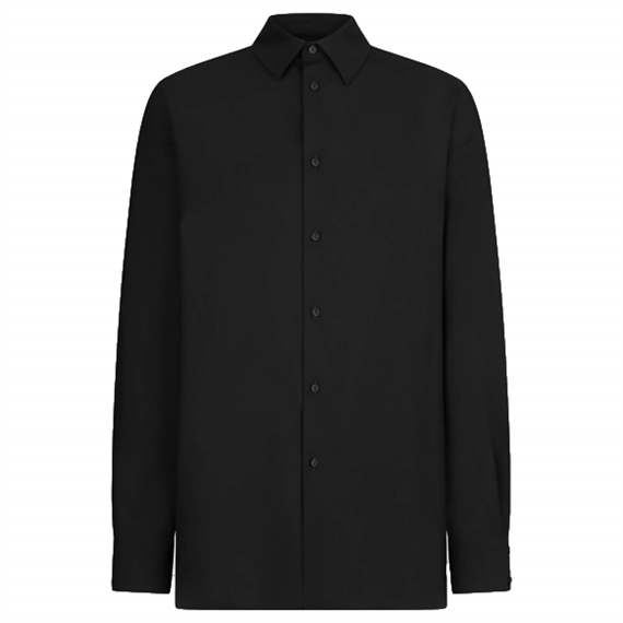 Dondup Camicia Skjorte, Sort