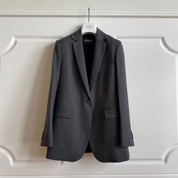Dondup Classic Blazer, Grey Melange