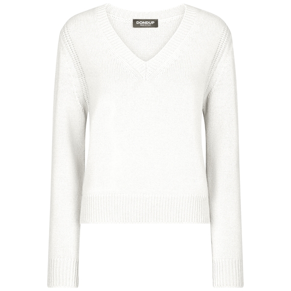 Dondup Collo Strik, Off White