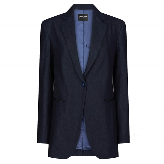 Dondup Denim Blazer, Blue 