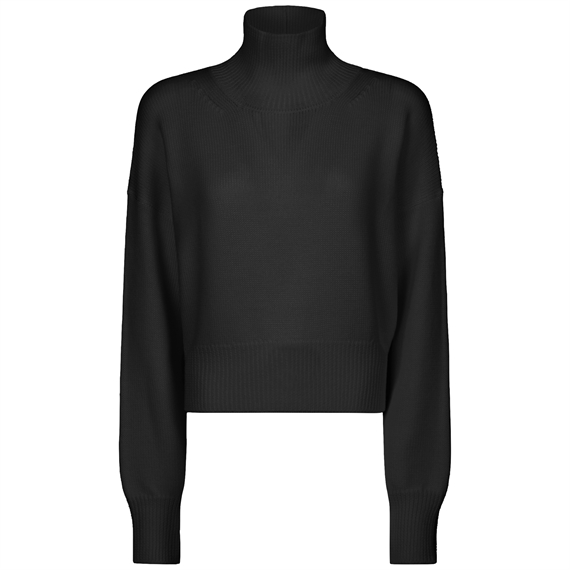 Dondup Dolcevita Ribstrik, Sort 