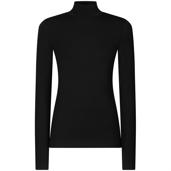 Dondup Dolcevita Stretch Jersey T-shirt, Sort
