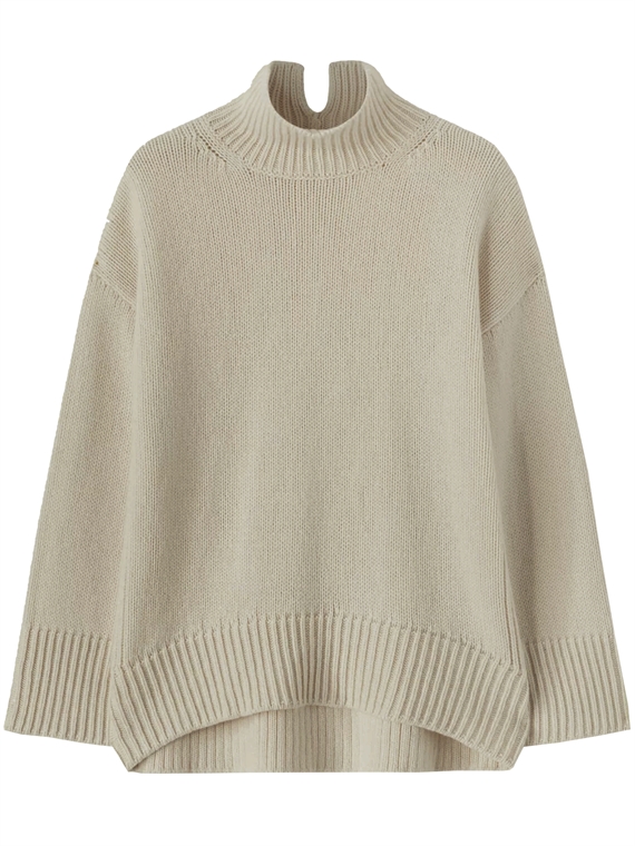 Dondup Dolcevita Strik, Ecru