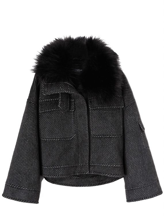 Dondup Giacca Jakke, Dark Grey 