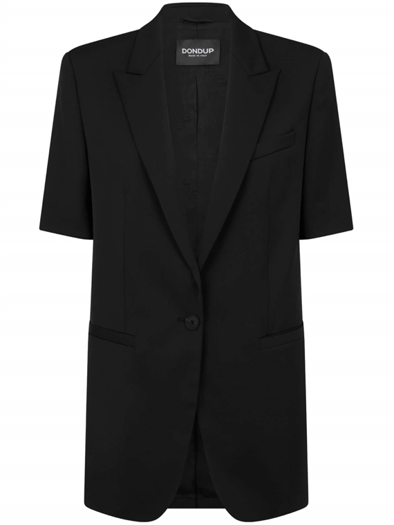 Dondup Kortærmet Blazer, Sort