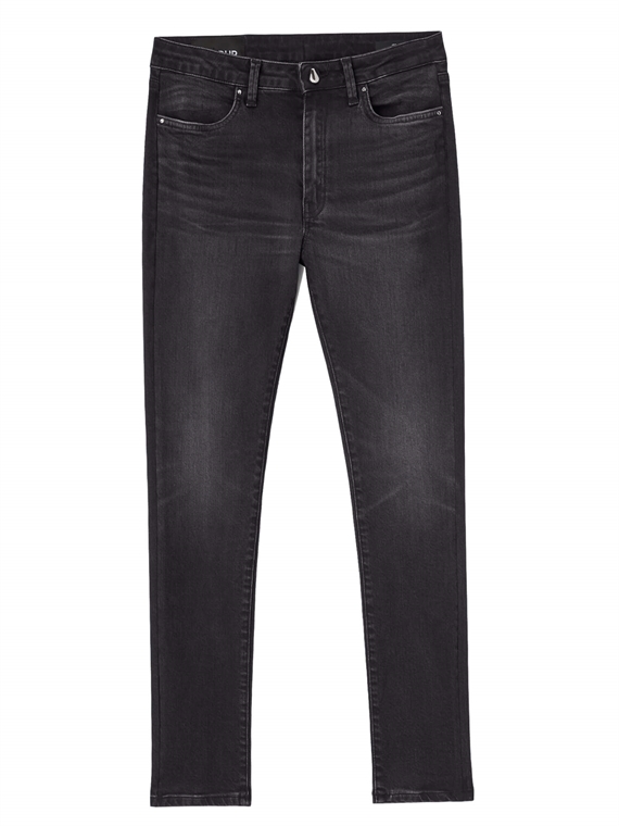 Dondup Pantalone Iris Jeans, Black/Grey Wash