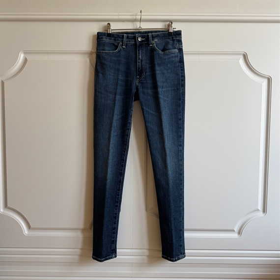 Dondup Pantalone Iris Jeans, New Blue Denim 